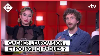 Patrick Violas, Baptiste Lecaplain et La Zarra - C à vous - 10/04/2023