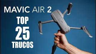 Mavic Air 2 TOP 25 Trucos 🤙 Consejos, Opciones OcultaS / HDR a 48 Mpx ?