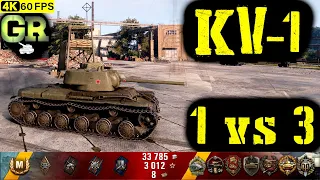 World of Tanks KV-1 Replay - 8 Kills 2.3K DMG(Patch 1.4.0)