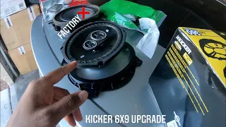 Toyota Camry Door & Rear Deck Speaker Removal/Install (Kicker 6x9)