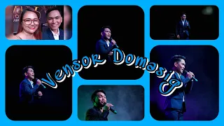 Part 1: Vensor Domasig 's sound check. 🎉💙😁 #vensordomasighomecomingconcert2024