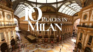 10 Most Beautiful Places to Visit in Milan Italy 🇮🇹 | Things to do in Milan