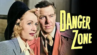 Danger Zone (1951) Crime/Noir | Hugh Beaumont, Edward Brophy