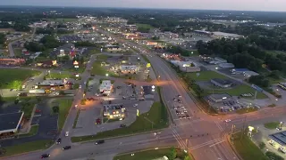 Friday night “Ride” over Glasgow Ky