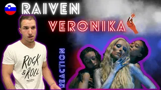 🇸🇮 Raiven - Veronika Reaction (ESC2024 SLOVENIA)