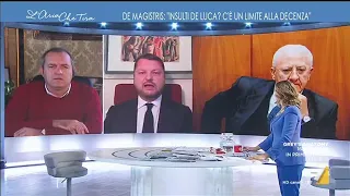Duro scontro tra Gennaro Migliore e Luigi De Magistris: "A Renzi diceva che doveva ...