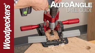 AutoAngle Drill Guide | Woodpeckers Tools