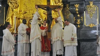 Wielki Piątek - Liturgia Męki Pańskiej - Jasna Góra 2017