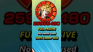 LR Future Gohan MAX Full Passive