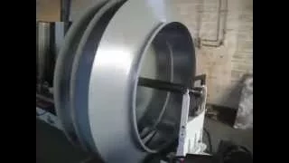 Балансировка рабочего колеса радиального вентилятора