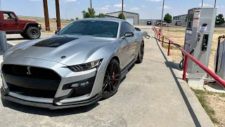 The Perfect 2021 GT500? Exhaust, Headers, and Pulley on E85!