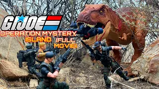 Dinosaur Toy Movie:Operation Mystery Island (Full Movie)  #dinosaurs #toymovie