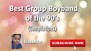 Best Group Boybands of the 90's | Compilation