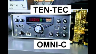 TEN-TEC OMNI-C 🥇 VizKey Vertical Bug 🥇 CW QSOs in K1USN SST