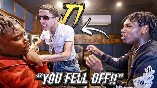 Telling Famous Rappers Their Music Is Trash!! *Gone Wrong*