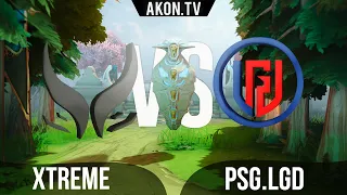 🔴DOTA 2[RU] PSG.LGD vs Xtreme Gaming [Bo3] DPC CN Tour 3, Upper Division, Table