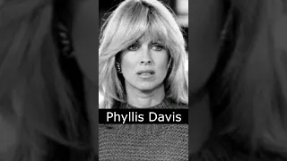 The Life and Death of Phyllis Davis