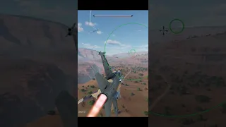 GREAT CANYON RUN KILL! | Mirage F1C-200 (War Thunder - La Royale)