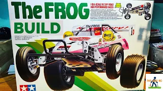 Tamiya Frog Chassis Build