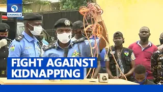 Police PPRO Parades Kidnap Syndicates, Car Theft Suspects
