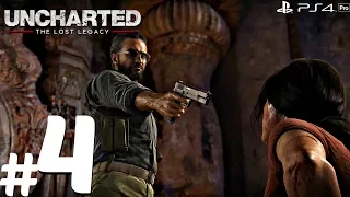 UNCHARTED: The Lost Legacy - Gameplay Walkthrough Part 4 - Final Boss & ENDING (1080p 60fps) PS4 Pro