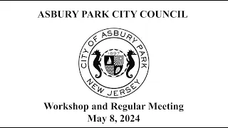 Asbury Park City Council Meeting - May 8, 2024