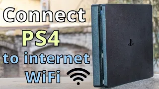 Kako Povezati PS4 Na Internet Preko WiFi - How To Connect PlayStation 4 To The Internet Using Wi Fi