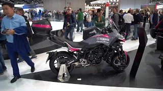 The new YAMAHA 2024 motorcycles - EICMA Italy