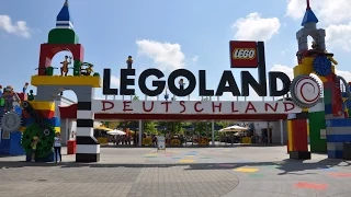 Леголенд Германия. Legoland Deutschland Günzburg.