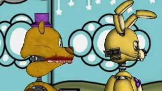 Why Spring Bonnie stopped talking to Fredbear