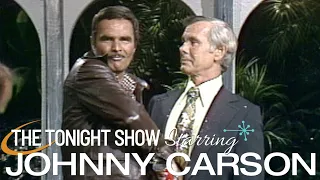 Burt Reynolds, Johnny, and a Lot of Shaving Cream | Carson Tonight Show