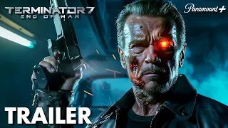 TERMINATOR 7: END OF WAR – Trailer (2024) Arnold Schwarzenegger Concept - HD