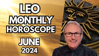 Leo Horoscope June 2024 - Your Popularity Skyrockets...