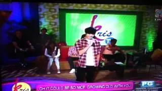 Daniel Padilla on KrisTv