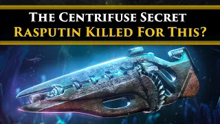 Destiny 2 Lore -  Rasputin was willing to KILL to keep this secret. Centrifuse reveals it for us...