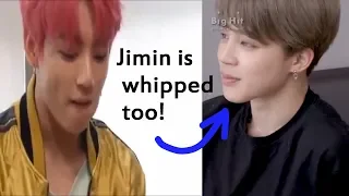 Jimin Being SOFT for Jungkook