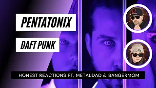 Pentatonix  "Daft Punk" Honest Reactions