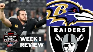 Ravens vs. Raiders INSANE Ending | NFL Fans React