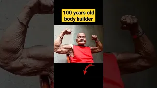 100 years old body builder 💪💪#short #shorts #bodybuilding #viral #tiktok
