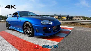 Toyota Supra!  2JZ GTE на механике!