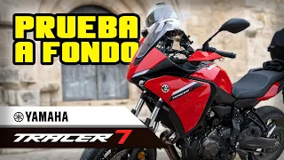 Prueba YAMAHA TRACER 7 2022