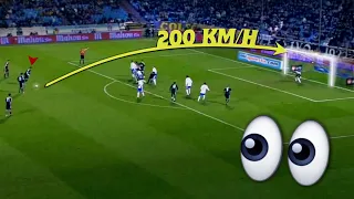 15 MOST POWERFUL GOALS IN FOOTBALL HISTORY