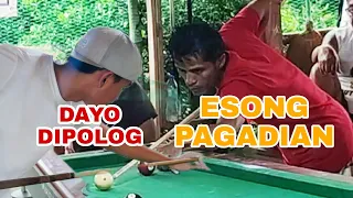 MONEY GAME 66K ESONG PAGADIAN VS BATA DIPOLOG 10 BALLS BILLIARD PHILIPPINES