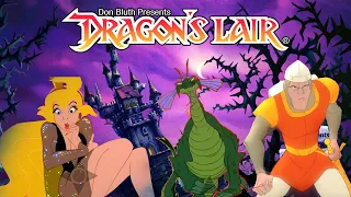 Dragon's Lair (Full 'Home mode' Playthrough on Steam)