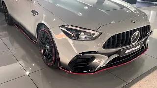 New mercedes AMG C 63 S E Performance AMG F1 Edition Break 2024