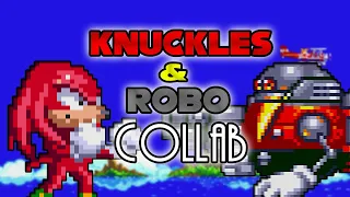 The Knuckles and Robo Collab