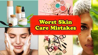 The Top 5 Worst Skincare Mistakes That Are Damaging Your Skin I Skincrae Routine I Products I Acne