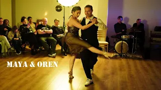 Maya & Oren - Salon De Tango 1/3, Desde El Alma - Juan D'arienzo