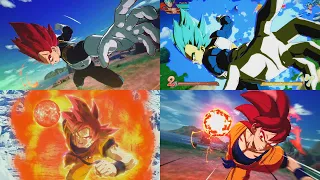 SPARKING ZERO TRAILER REFERENCES COMPARISON - GOKU & VEGETA TRAILER