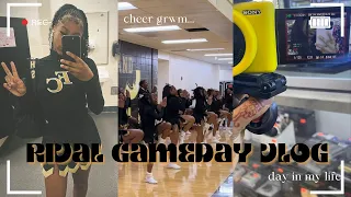 Rival game |day in my life|grwm enjoy!